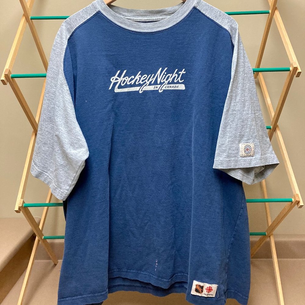 *VINTAGE* Hockey Night in Canada T-Shirt XXL
